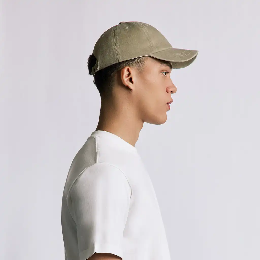 SAND KHAKI VINTAGE CAP - Image 3