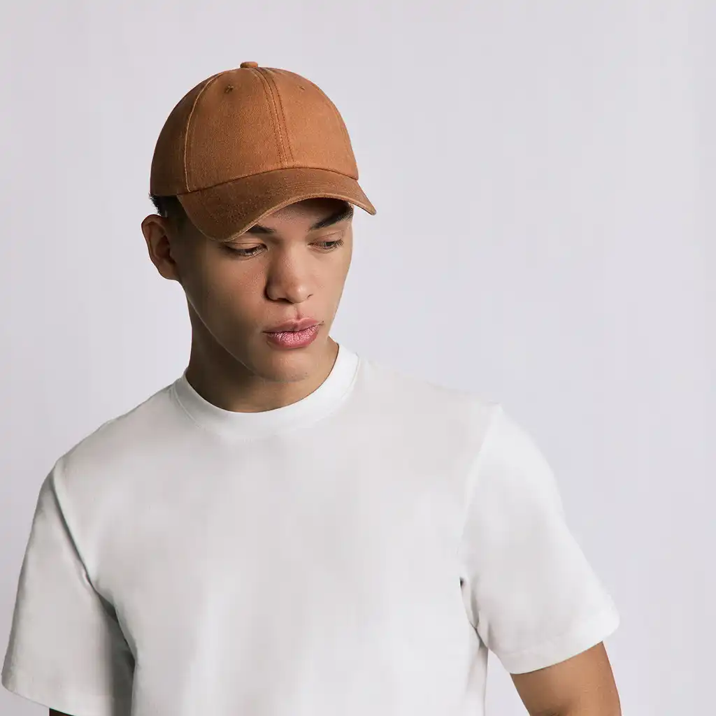 SIENNA BROWN VINTAGE CAP - Image 3