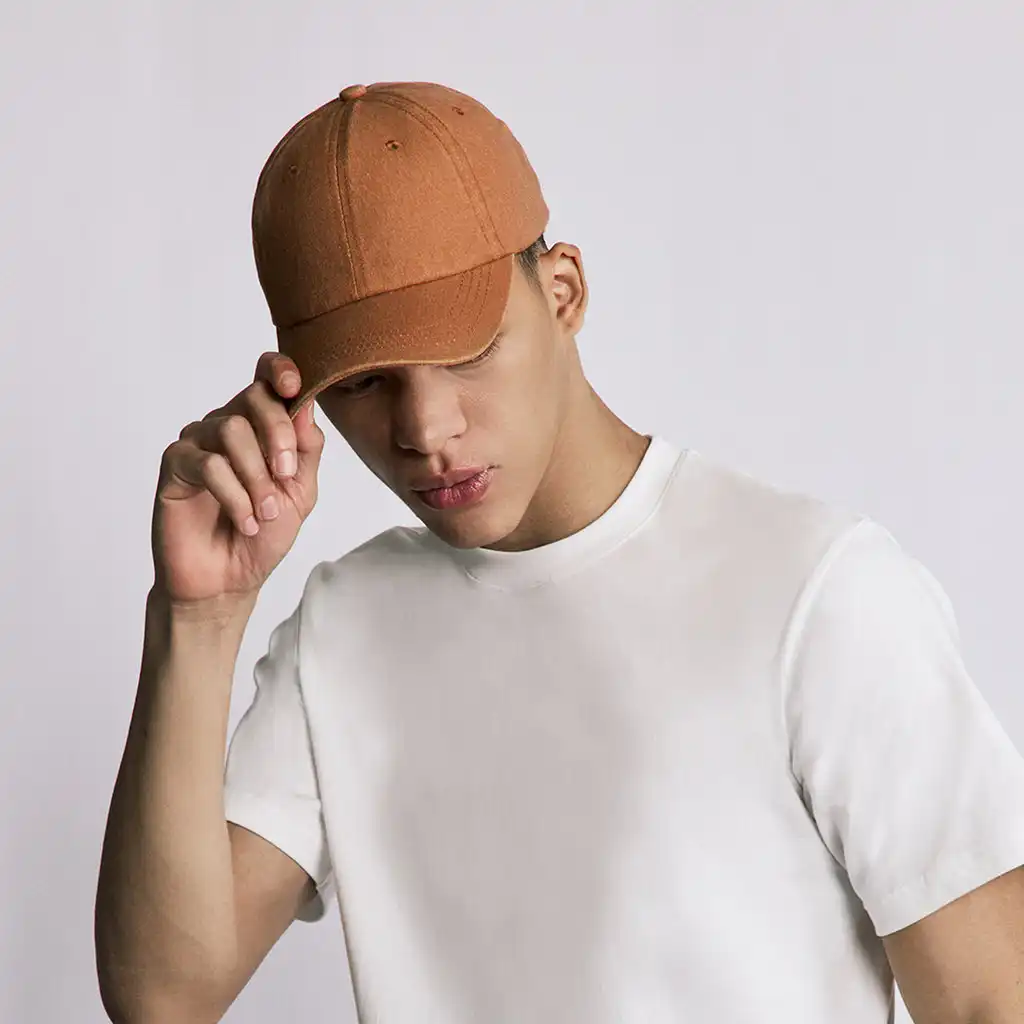 SIENNA BROWN VINTAGE CAP - Image 4