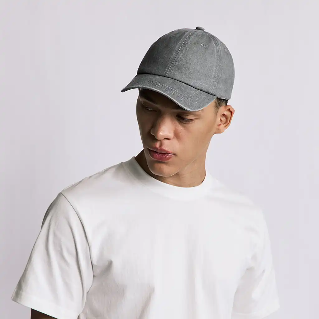 STONE GREY VINTAGE CAP - Image 3