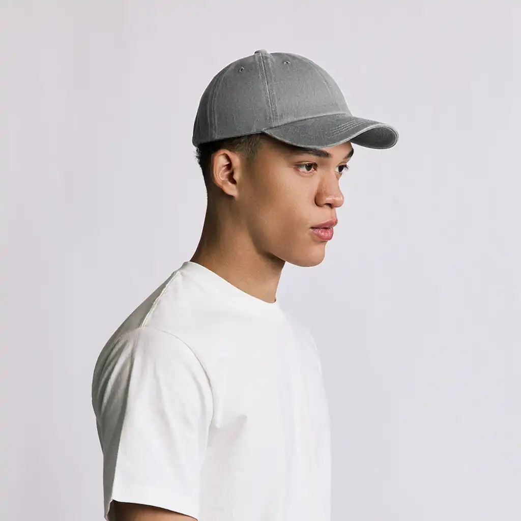 STONE GREY VINTAGE CAP - Image 4