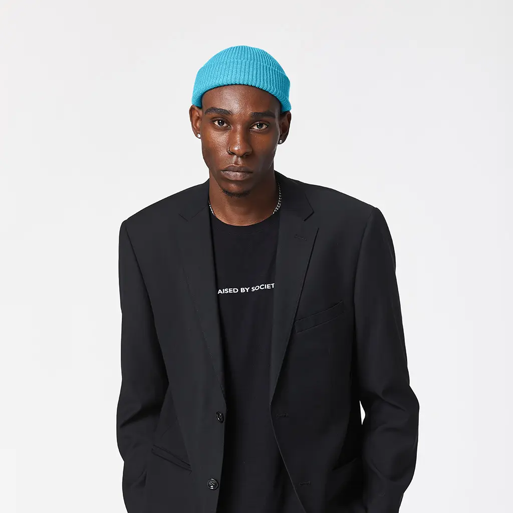 UNIVERSITY BLUE FISHERMAN BEANIE - Image 3