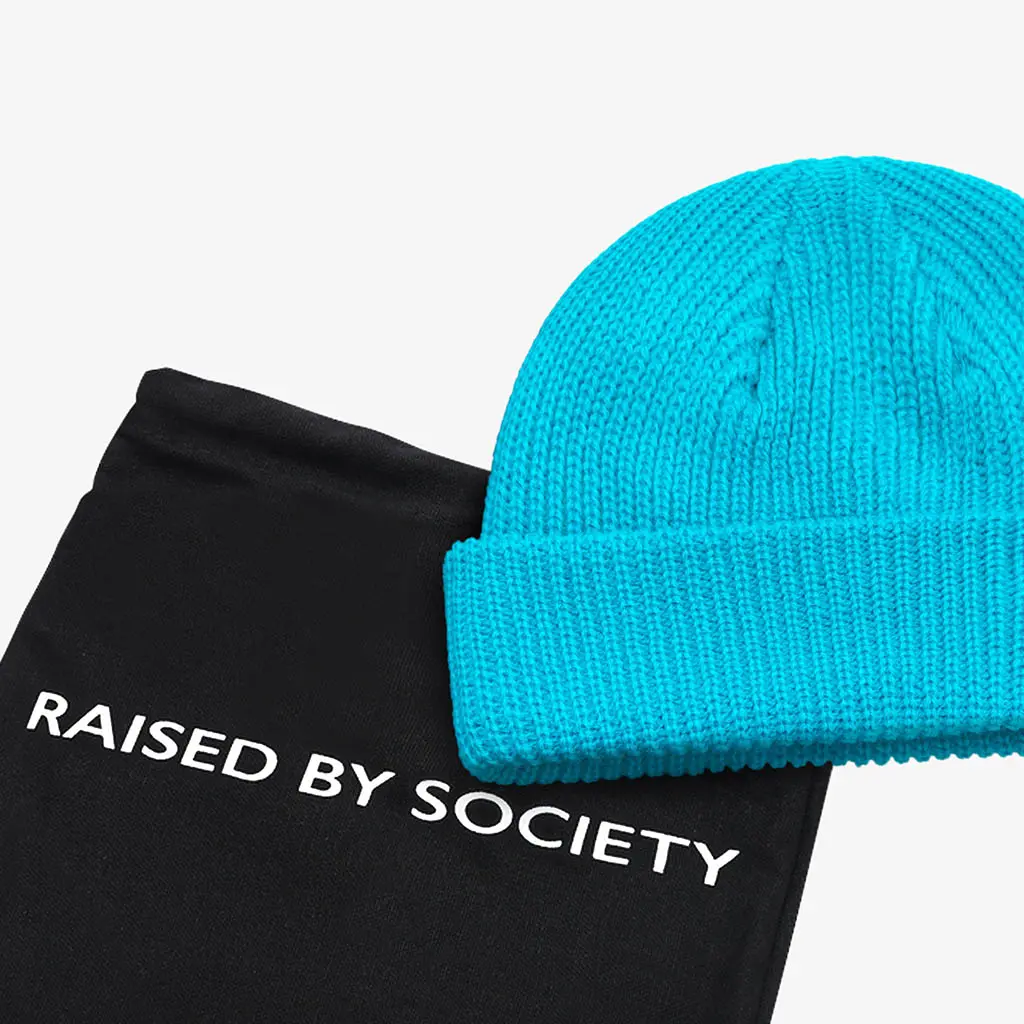 UNIVERSITY BLUE FISHERMAN BEANIE - Image 4