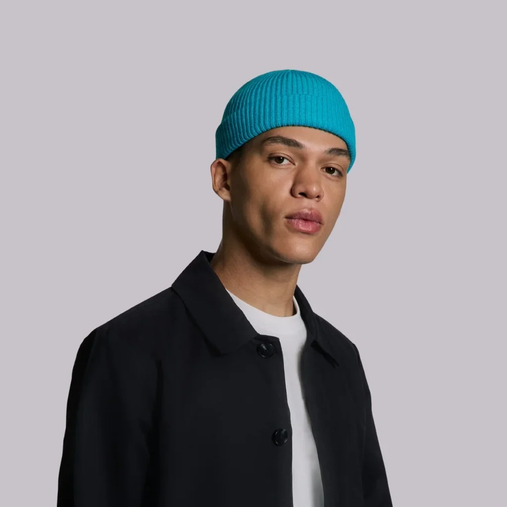UNIVERSITY BLUE FISHERMAN BEANIE - Image 5