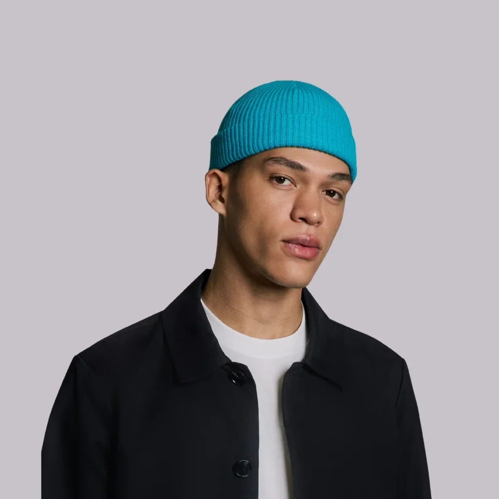 UNIVERSITY BLUE FISHERMAN BEANIE - Image 6