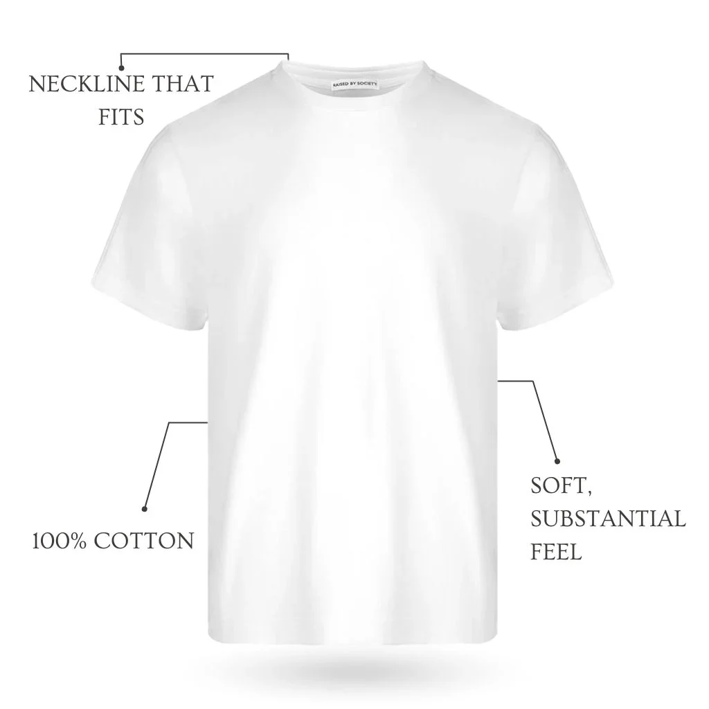 WHITE LOOPWHEELED T-SHIRT 2-PACK - Image 12