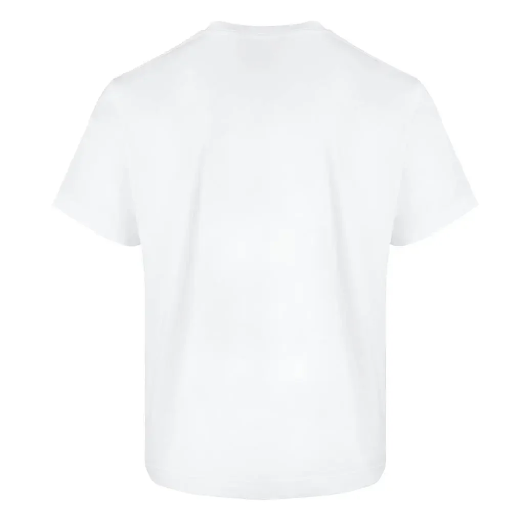 WHITE LOOPWHEELED T-SHIRT 2-PACK - Image 3